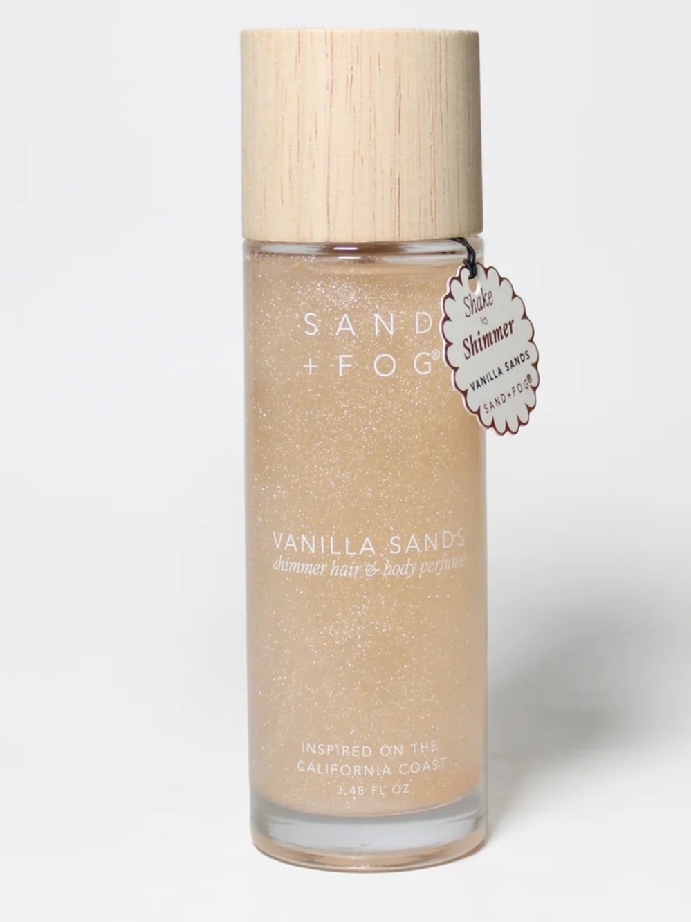Sand + Fog Vanilla Sands Shimmer Hair & Body Perfume -